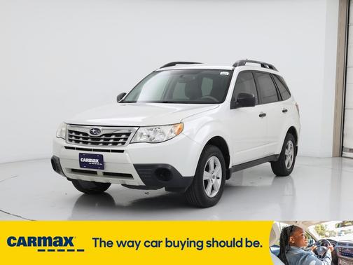 2013 Subaru Forester 2.5X
