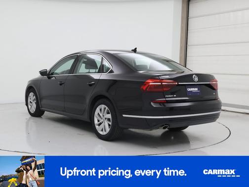 Black 2018 Volkswagen Passat SE