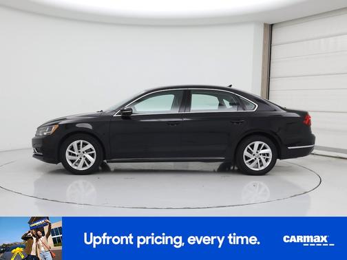 Black 2018 Volkswagen Passat SE