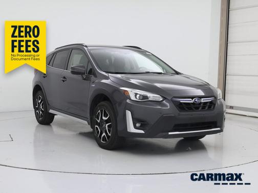 Gray 2021 Subaru Crosstrek Hybrid