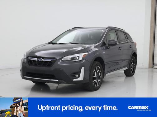 Gray 2021 Subaru Crosstrek Hybrid
