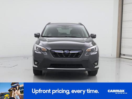 Gray 2021 Subaru Crosstrek Hybrid
