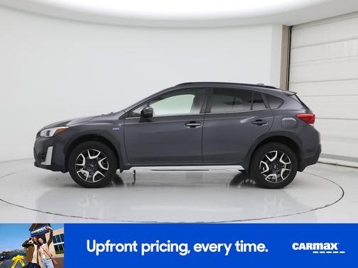 Gray 2021 Subaru Crosstrek Hybrid