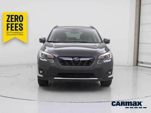 Gray 2021 Subaru Crosstrek Hybrid