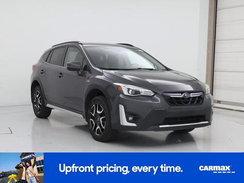 Gray 2021 Subaru Crosstrek Hybrid