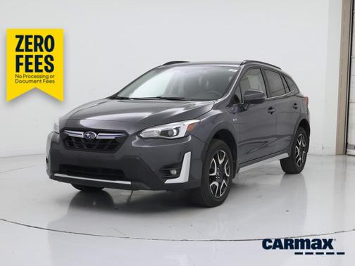 Gray 2021 Subaru Crosstrek Hybrid