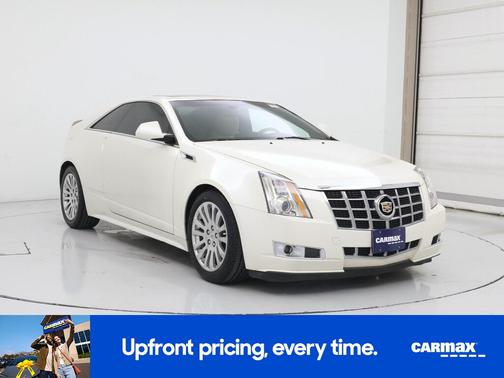 White 2014 Cadillac CTS Premium