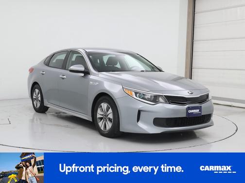 Silver 2017 Kia Optima Hybrid Premium