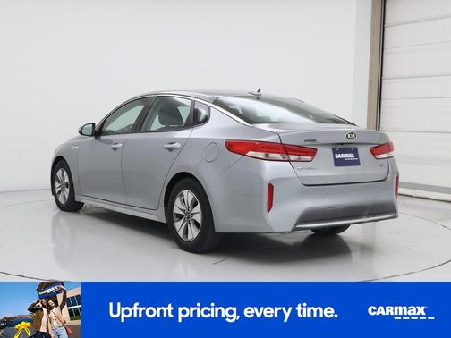 Silver 2017 Kia Optima Hybrid Premium