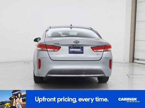Silver 2017 Kia Optima Hybrid Premium