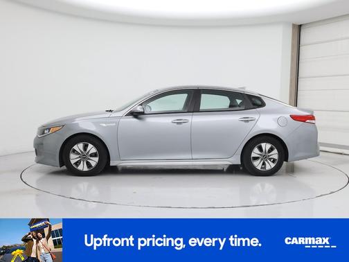 Silver 2017 Kia Optima Hybrid Premium