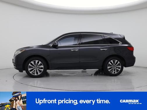 Gray 2016 Acura MDX Advance