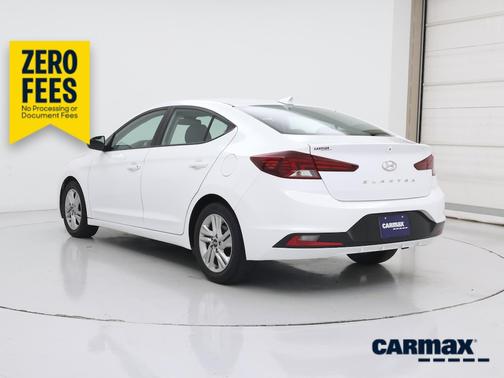 White 2020 Hyundai ELANTRA SEL