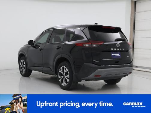 Black 2023 Nissan Rogue SV