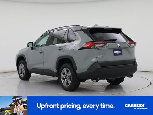 2022 Toyota RAV4 Hybrid XLE