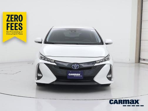 White 2021 Toyota Prius Prime Limited