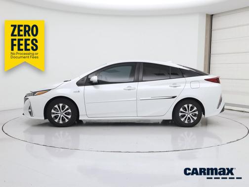 White 2021 Toyota Prius Prime Limited