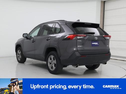 Gray 2024 Toyota RAV4 XLE