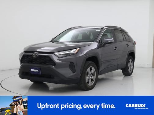 Gray 2024 Toyota RAV4 XLE