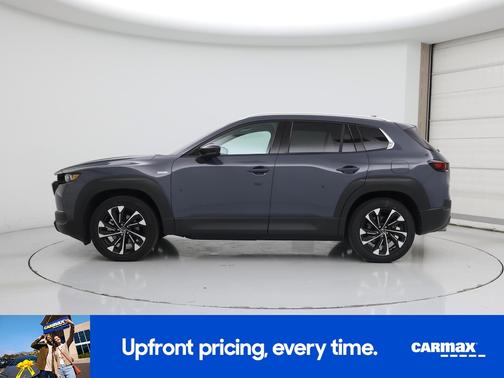 Gray 2025 Mazda CX-50 Hybrid Premium Plus