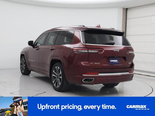 2022 Jeep Grand Cherokee L Overland