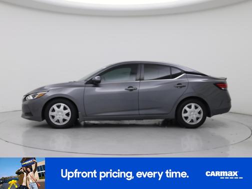 Gray 2020 Nissan Sentra S