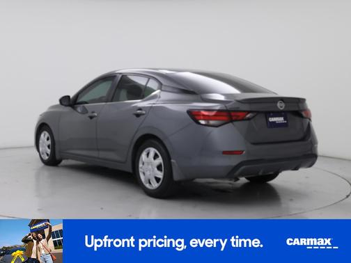 Gray 2020 Nissan Sentra S