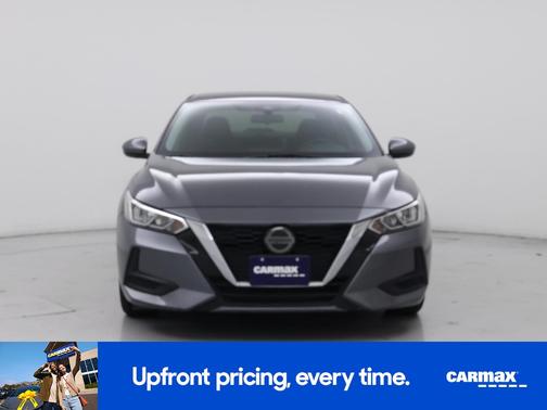 Gray 2020 Nissan Sentra S