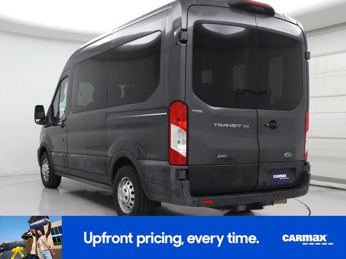 Gray 2020 Ford Transit-150 XL