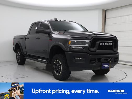 Gray 2020 RAM 2500 Power Wagon