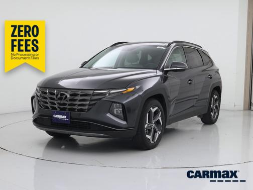 Gray 2024 Hyundai TUCSON Limited