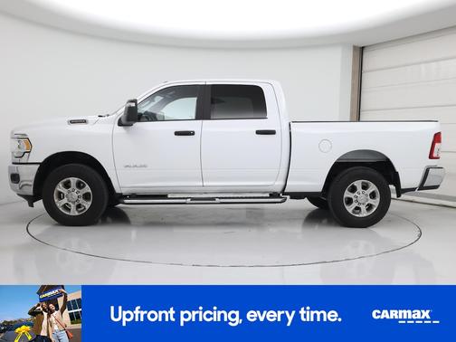 White 2024 RAM 2500 Bighorn