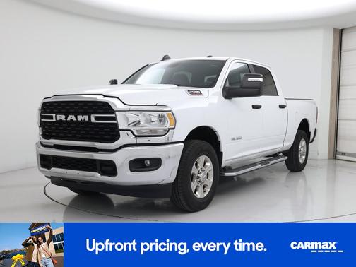 White 2024 RAM 2500 Bighorn