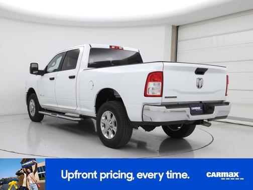 White 2024 RAM 2500 Bighorn