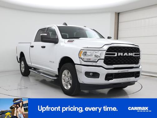 White 2024 RAM 2500 Bighorn