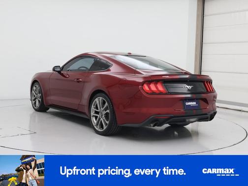 2018 Ford Mustang Ecoboost