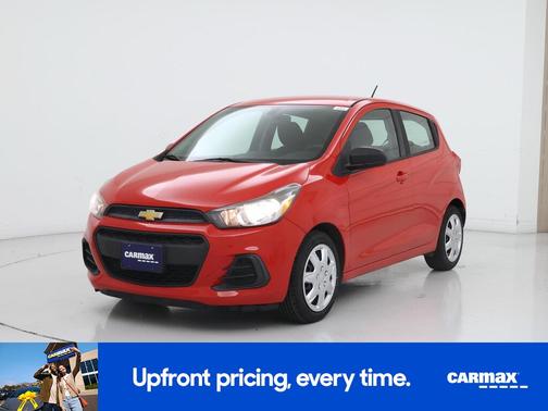 Red 2018 Chevrolet Spark LS