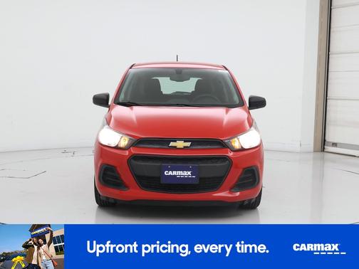 Red 2018 Chevrolet Spark LS