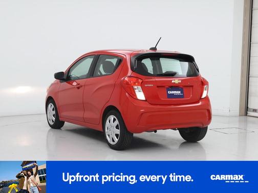 Red 2018 Chevrolet Spark LS