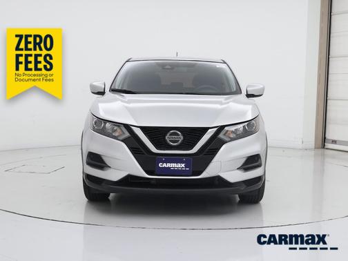 Silver 2020 Nissan Rogue Sport S