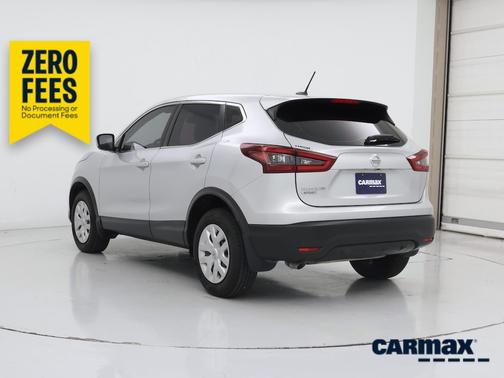 Silver 2020 Nissan Rogue Sport S