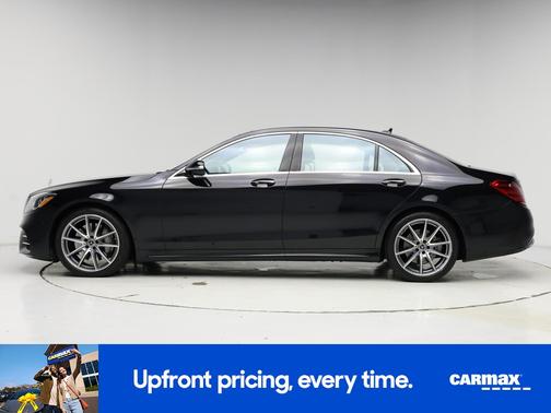 2018 Mercedes-Benz S-Class 