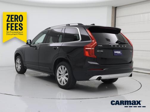 Black 2018 Volvo XC90 T5 Momentum