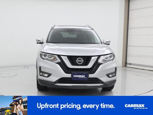 Silver 2020 Nissan Rogue SL