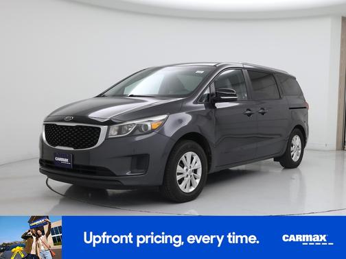 Gray 2016 Kia Sedona LX