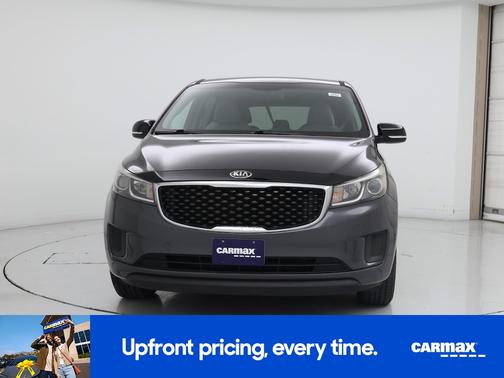 Gray 2016 Kia Sedona LX