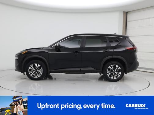 Black 2023 Nissan Rogue SV