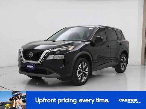 Black 2023 Nissan Rogue SV