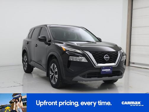 Black 2023 Nissan Rogue SV