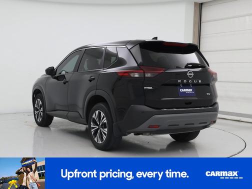 Black 2023 Nissan Rogue SV